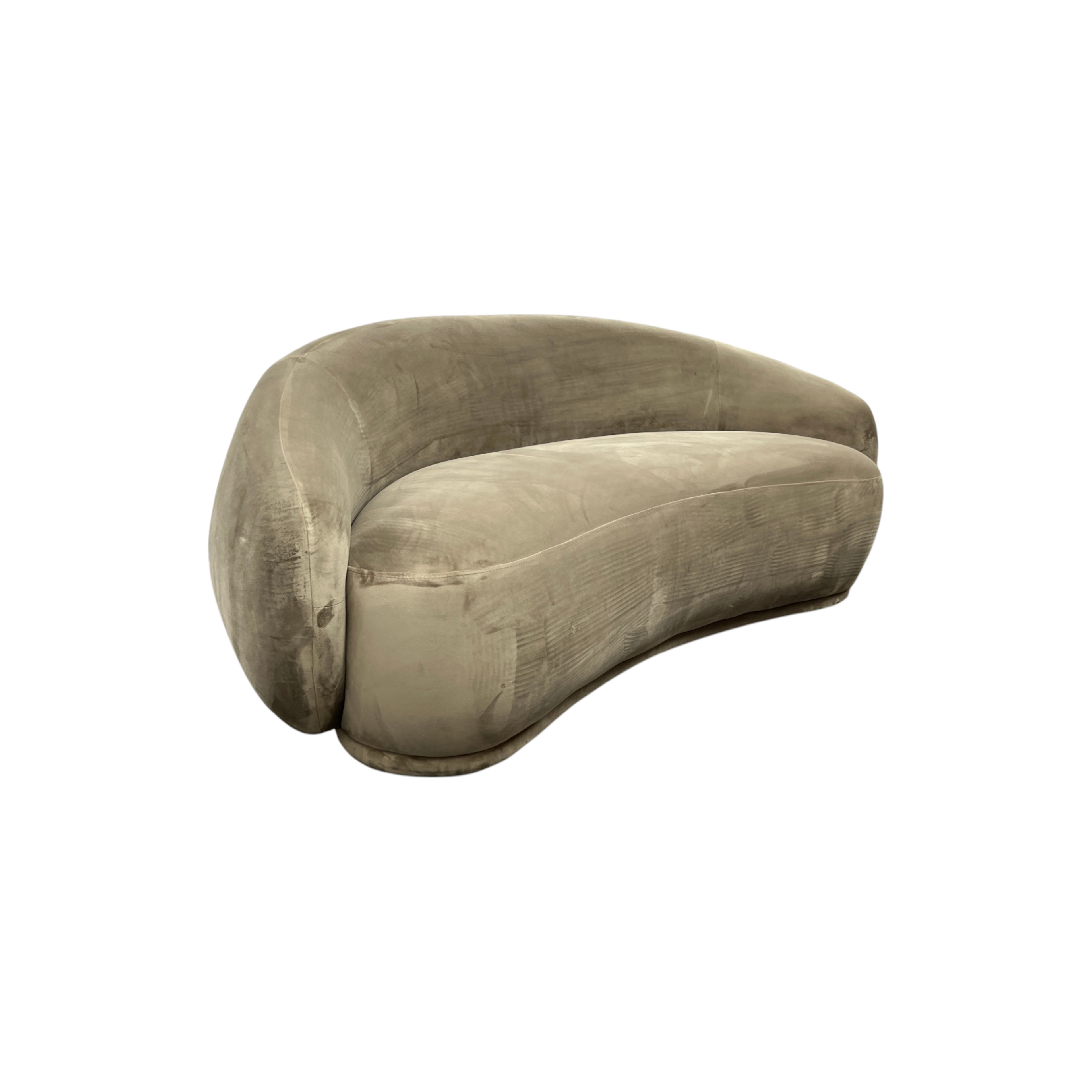 Meridian Furniture Emery Velvet Loveseat
