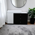 Orren Ellis Athlone 4 Drawer Combo Dresser