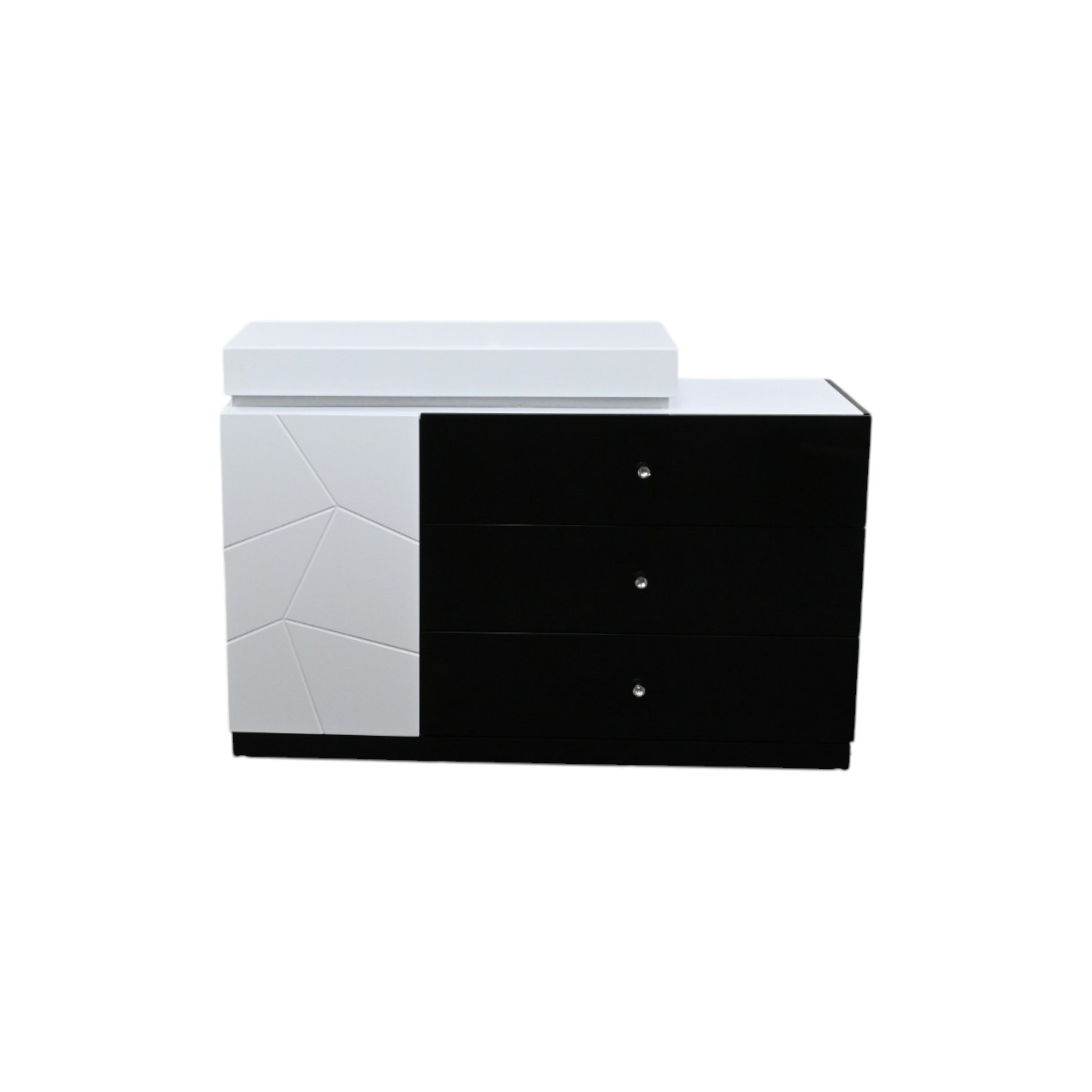 Orren Ellis Athlone 4 Drawer Combo Dresser