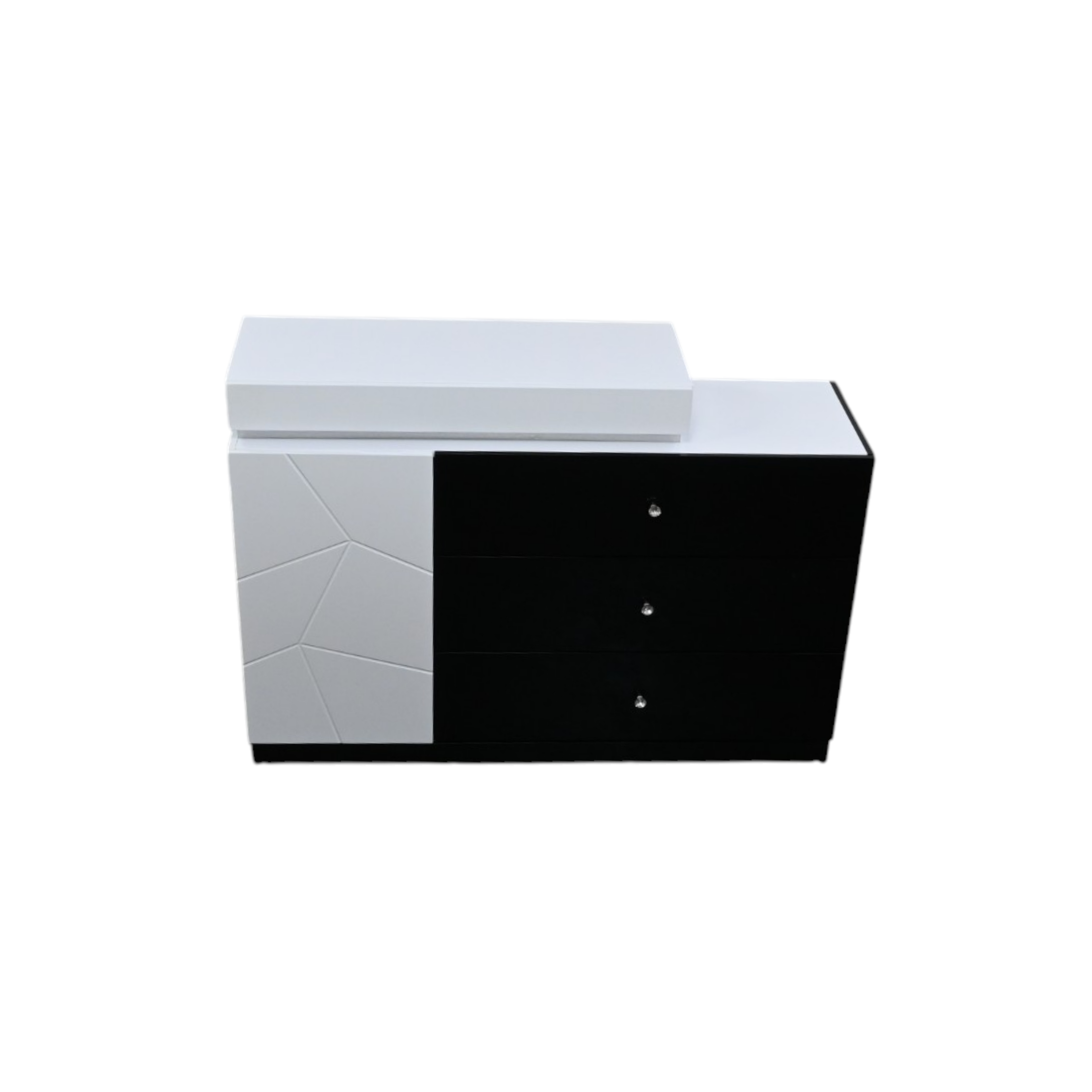 Orren Ellis Athlone 4 Drawer Combo Dresser