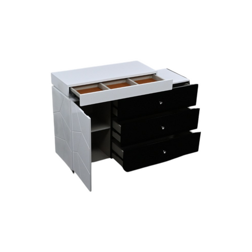 Orren Ellis Athlone 4 Drawer Combo Dresser, image 6