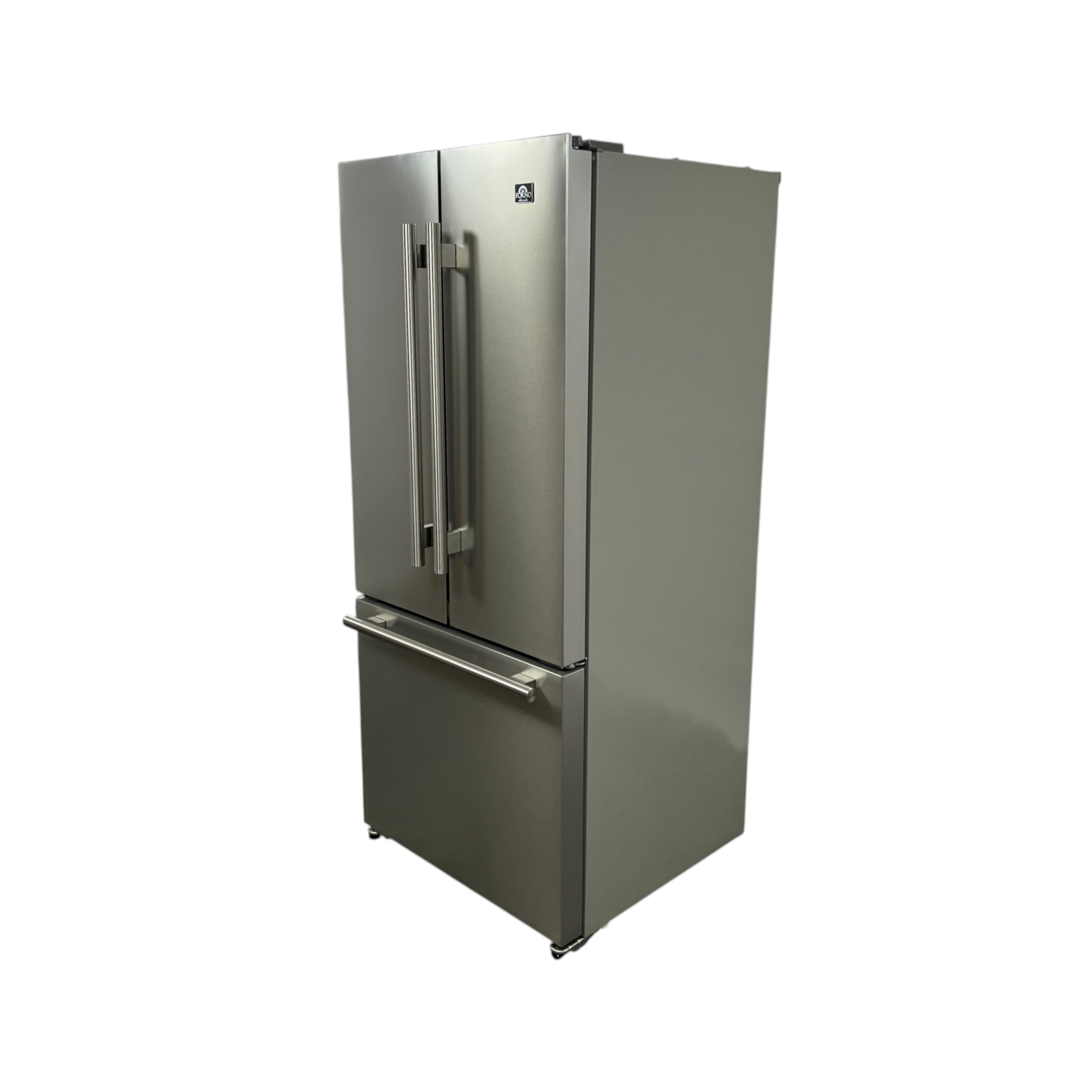 Forno 31 in. French Door 17.5 cu. ft. Energy Star Refrigerator FFFFD1974-31SB