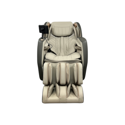 Inbox Zero Lashayna Full Body 4D Massage Chair with Zero Gravity, AI Voice Control, Heat Therapy, 58-Inch SL Track, 48 Airbags, and Extendable Footrest, image 2
