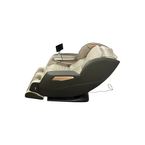Inbox Zero Lashayna Full Body 4D Massage Chair with Zero Gravity, AI Voice Control, Heat Therapy, 58-Inch SL Track, 48 Airbags, and Extendable Footrest, image 5