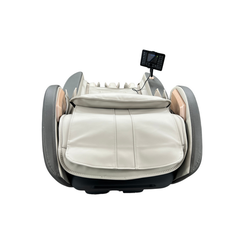 Inbox Zero Lashayna Full Body 4D Massage Chair with Zero Gravity, AI Voice Control, Heat Therapy, 58-Inch SL Track, 48 Airbags, and Extendable Footrest, image 6