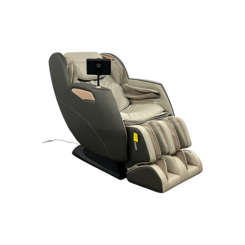 Inbox Zero Lashayna Full Body 4D Massage Chair with Zero Gravity, AI Voice Control, Heat Therapy, 58-Inch SL Track, 48 Airbags, and Extendable Footrest, image 11