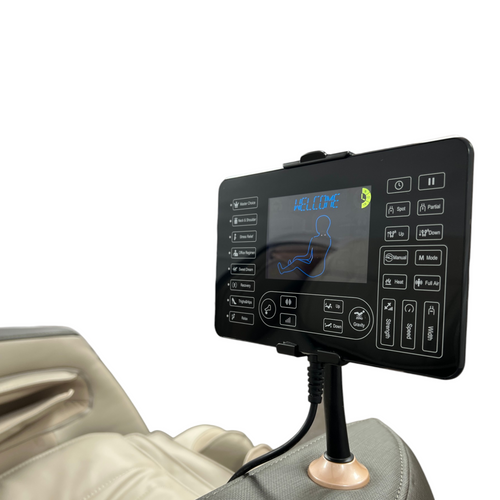 Inbox Zero Lashayna Full Body 4D Massage Chair with Zero Gravity, AI Voice Control, Heat Therapy, 58-Inch SL Track, 48 Airbags, and Extendable Footrest, image 12
