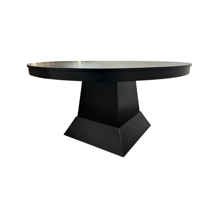 Joss and Main Laudine Extendable Oak Oval Dining Table, image 2