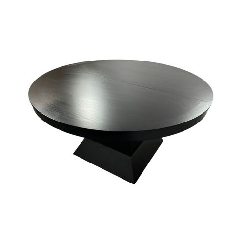 Joss and Main Laudine Extendable Oak Oval Dining Table, image 4