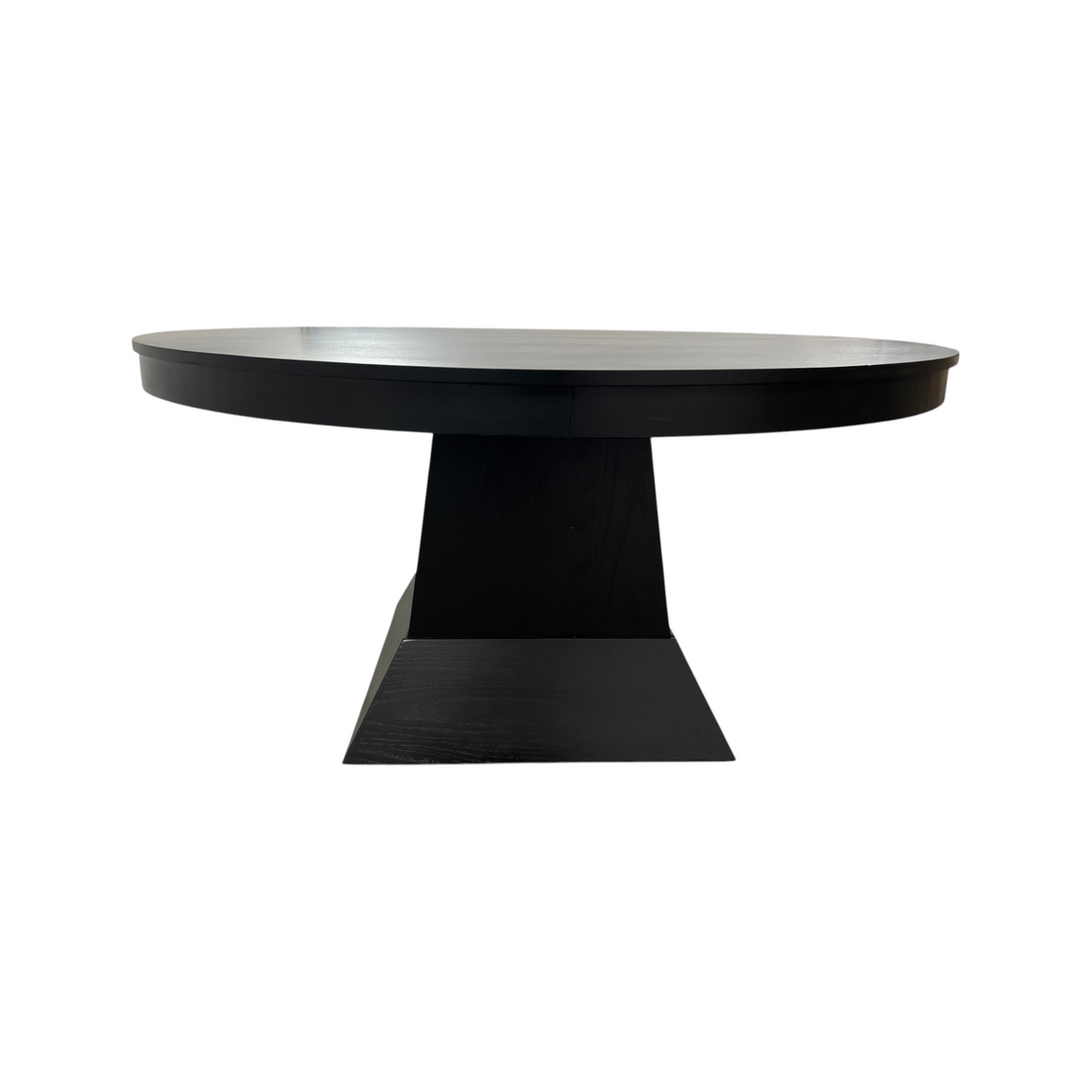 Joss and Main Laudine Extendable Oak Oval Dining Table