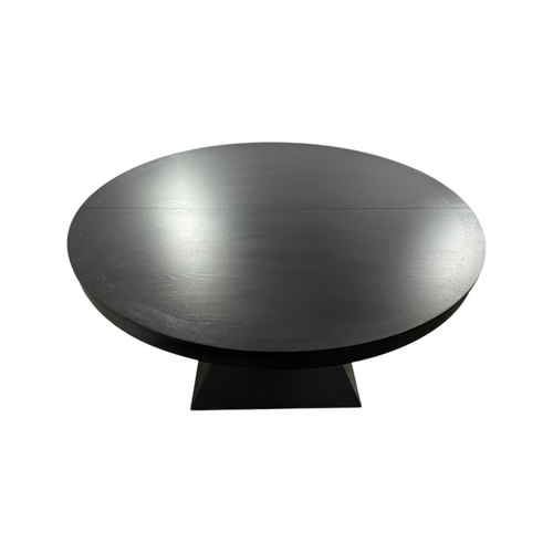 Joss and Main Laudine Extendable Oak Oval Dining Table, image 9