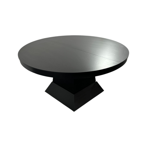 Joss and Main Laudine Extendable Oak Oval Dining Table, image 12