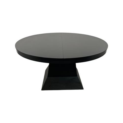 Joss and Main Laudine Extendable Oak Oval Dining Table, image 13