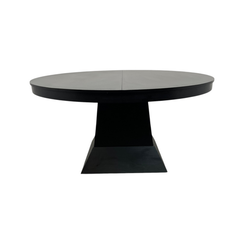 Joss and Main Laudine Extendable Oak Oval Dining Table, image 15