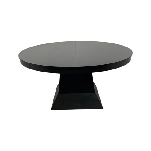 Joss and Main Laudine Extendable Oak Oval Dining Table, image 16