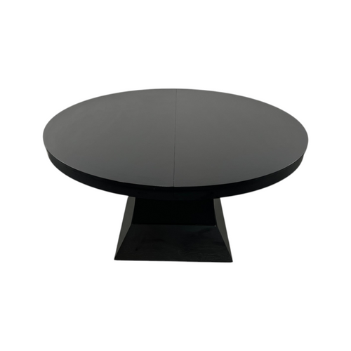 Joss and Main Laudine Extendable Oak Oval Dining Table, image 17