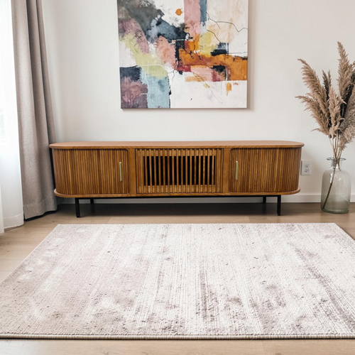 Povison Eos-78.74"Mid-Century Modern Tambour Door TV Stand, image 1
