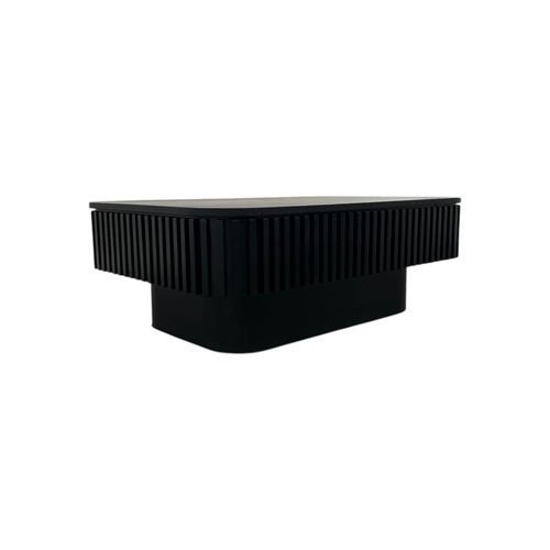 Wrought Studio Fluted Lift-Top Coffee Table with Adjustable Height and Hidden Storage, Modern Solid Wood Veneer Design, image 9