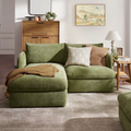 Castlery Ollie Storage Small Chaise Sectional Couch