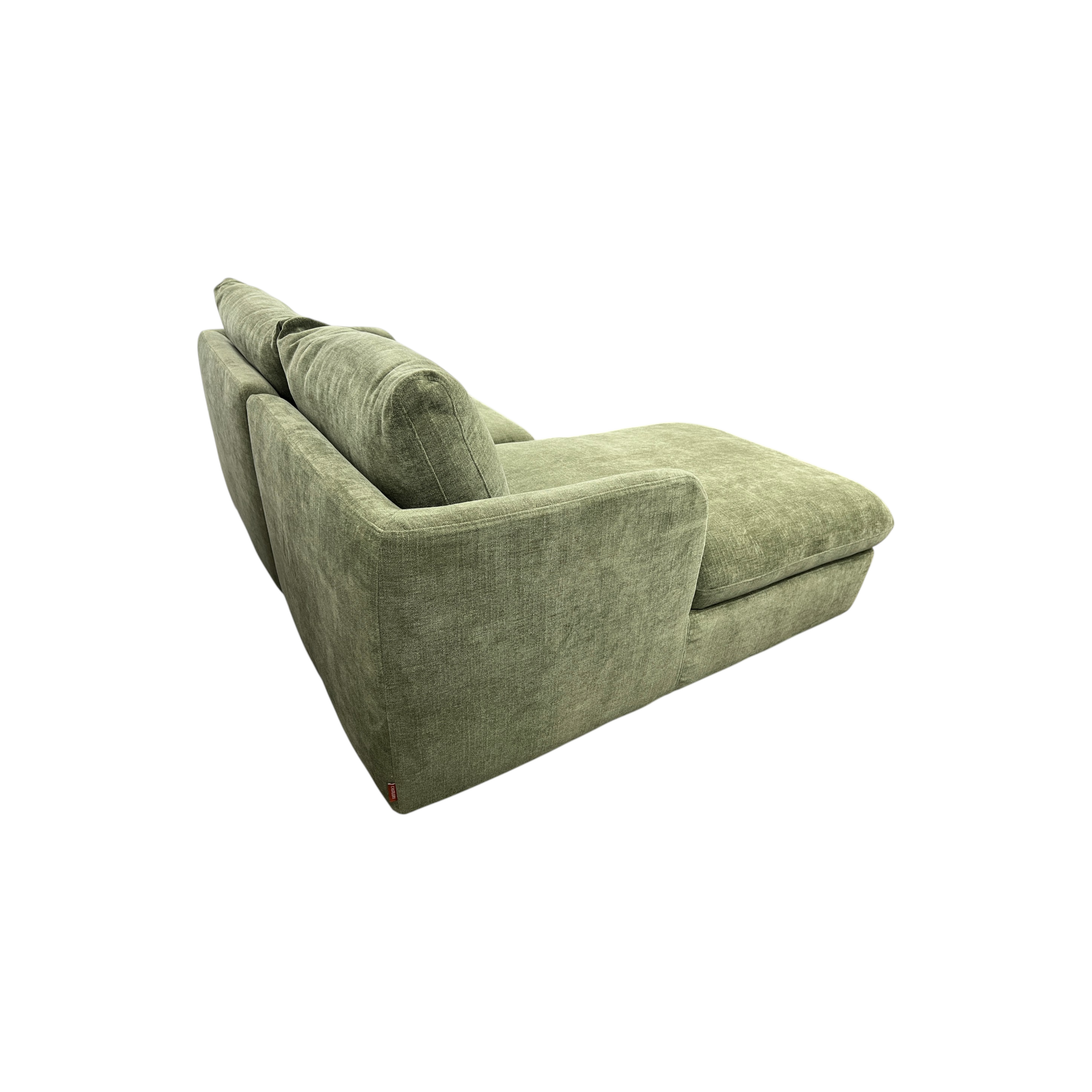 Castlery Ollie Storage Small Chaise Sectional Couch