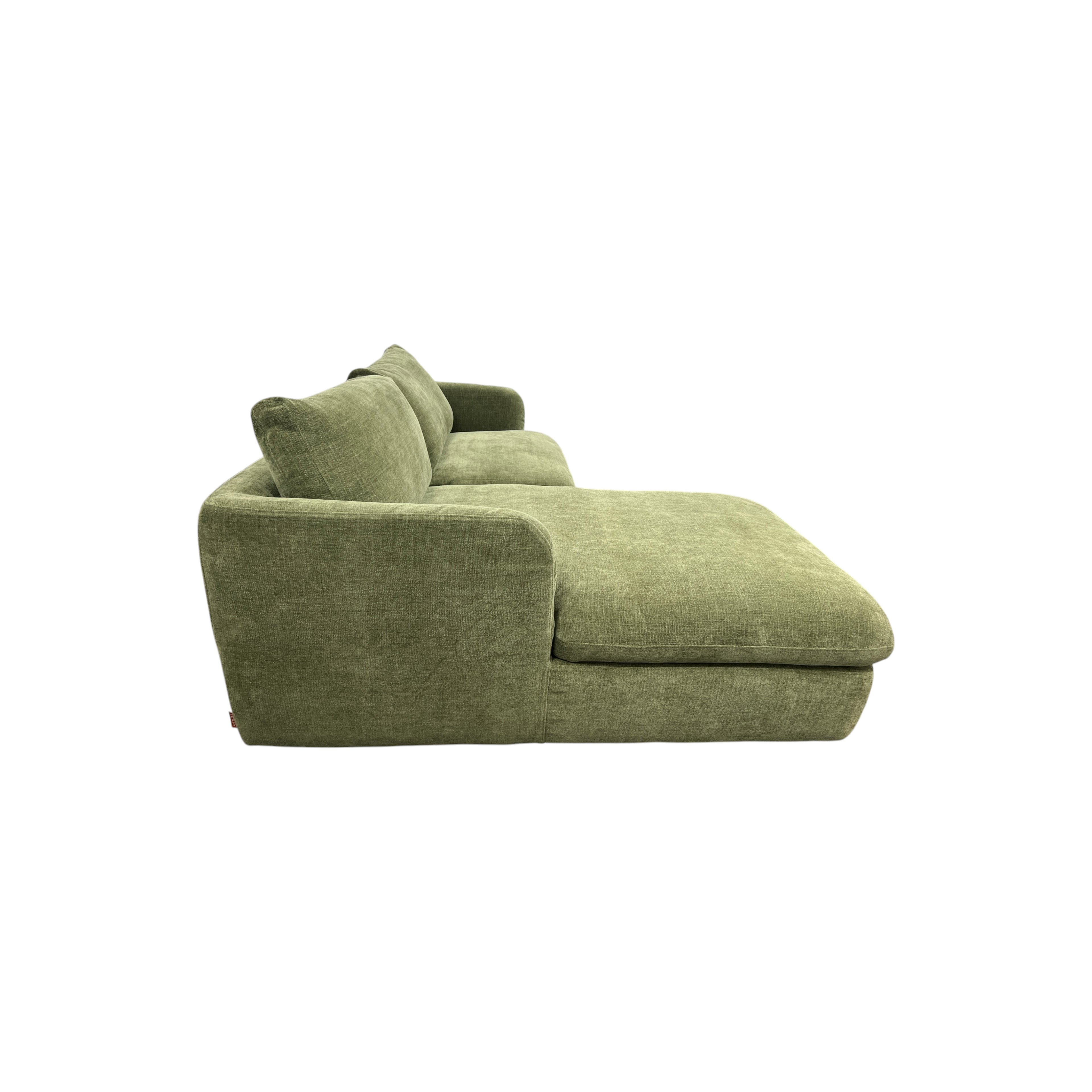Castlery Ollie Storage Small Chaise Sectional Couch