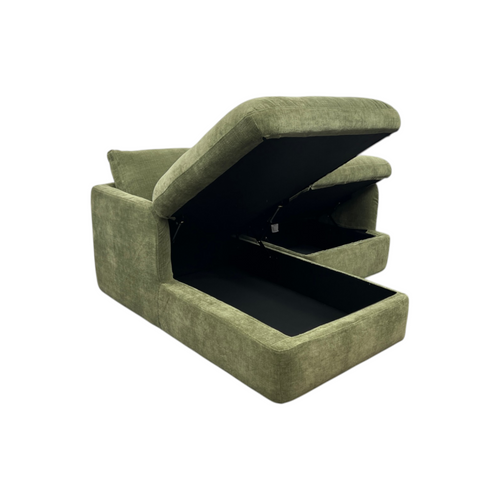 Castlery Ollie Storage Small Chaise Sectional Couch, image 9
