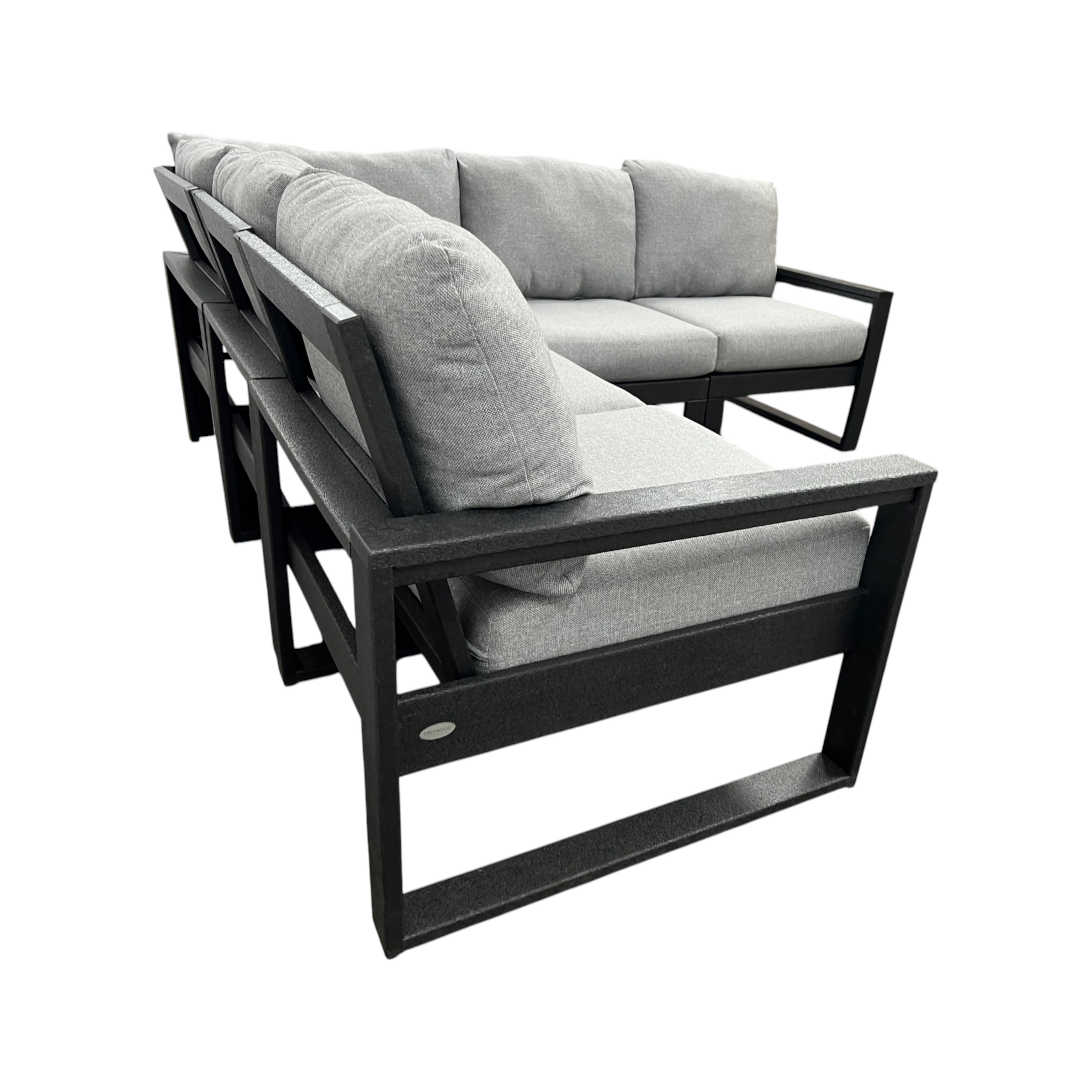 POLYWOOD EDGE 5 - Person Seating Group with Cushions
