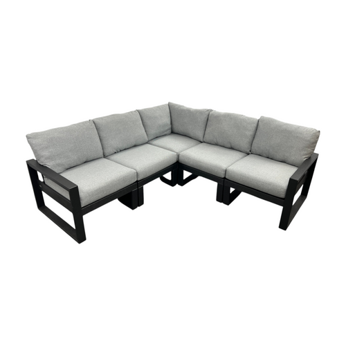 POLYWOOD EDGE 5 - Person Seating Group with Cushions, image 3