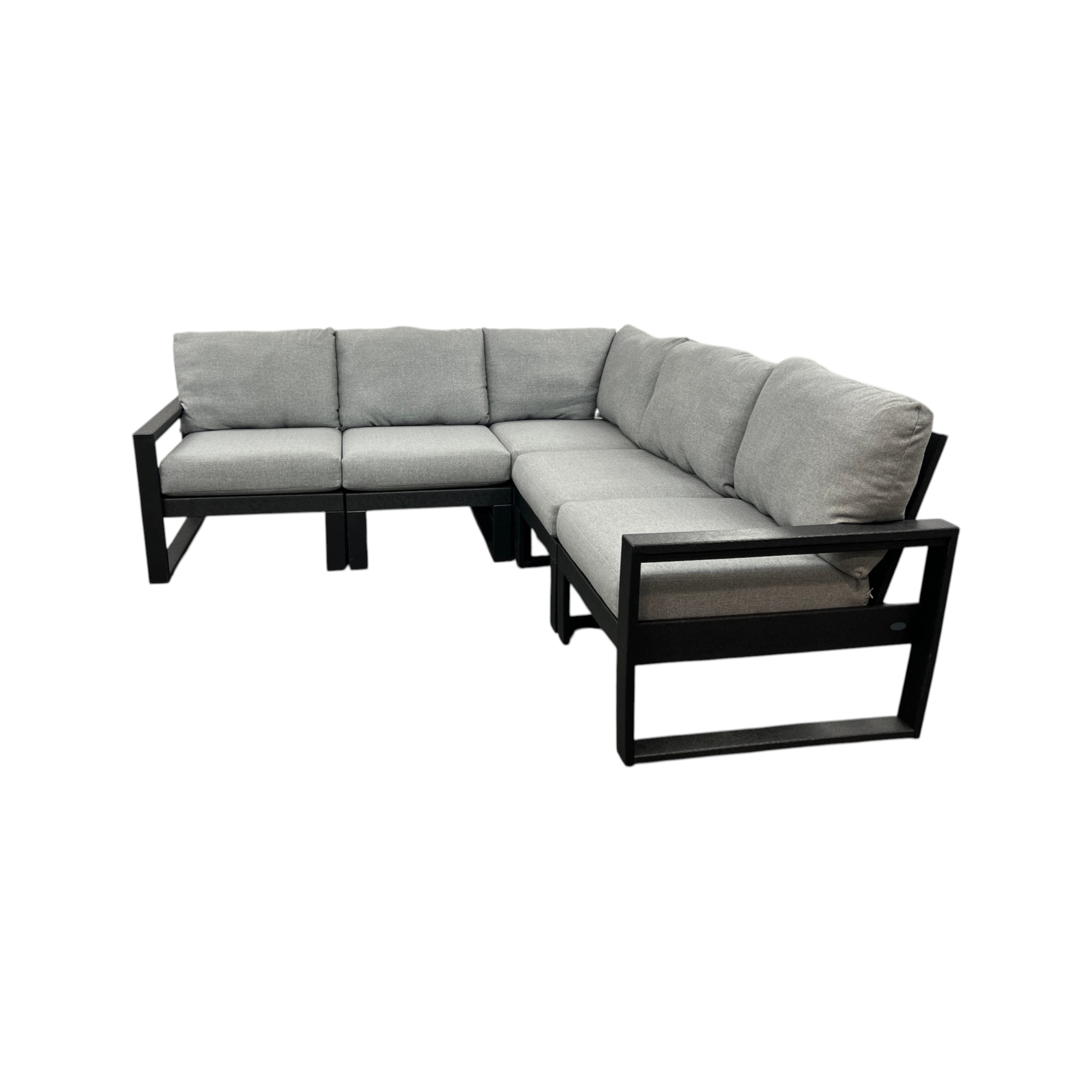 POLYWOOD EDGE 5 - Person Seating Group with Cushions