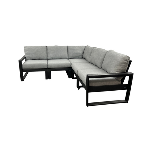 POLYWOOD EDGE 5 - Person Seating Group with Cushions, image 4