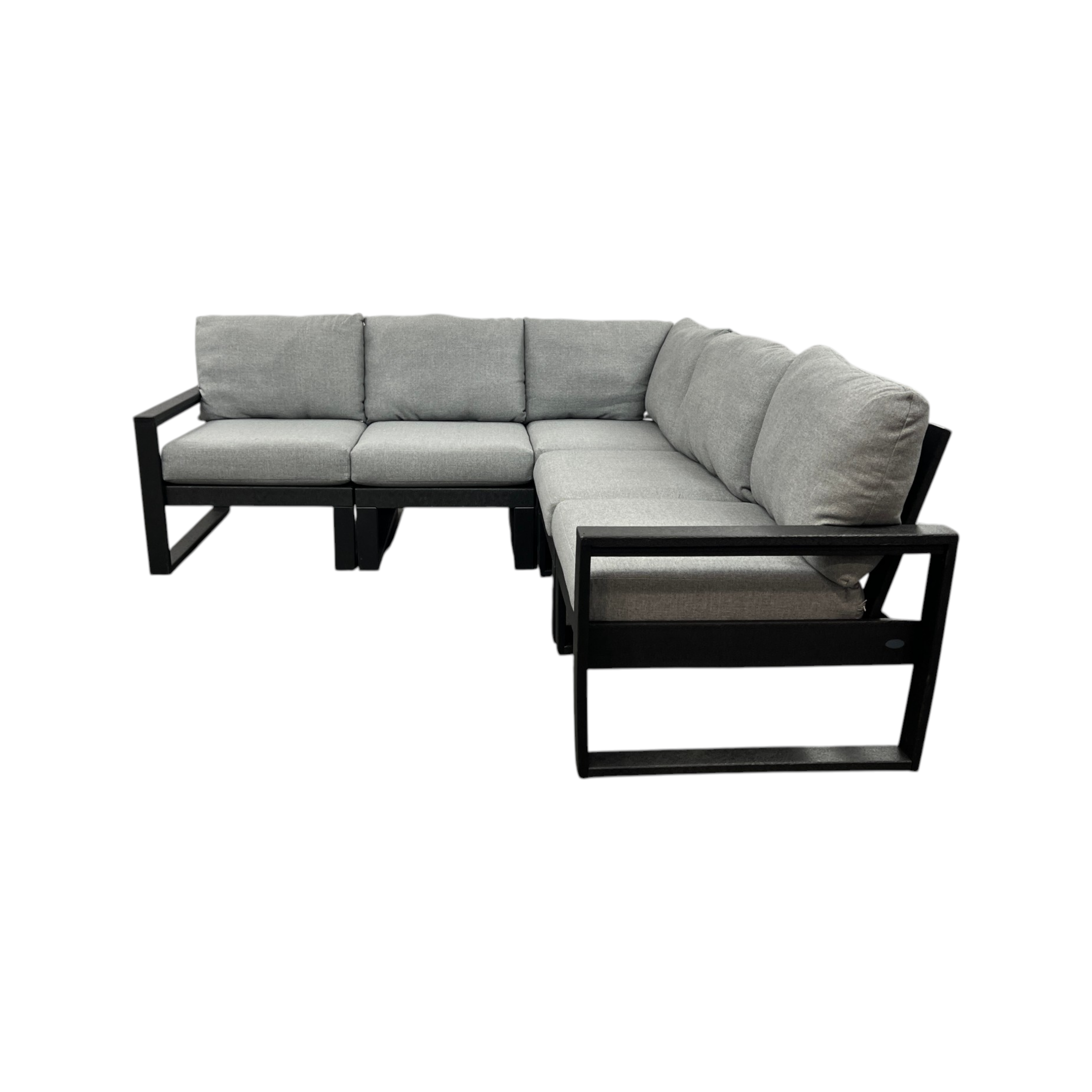 POLYWOOD EDGE 5 - Person Seating Group with Cushions
