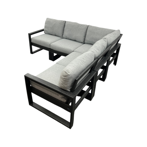 POLYWOOD EDGE 5 - Person Seating Group with Cushions, image 7