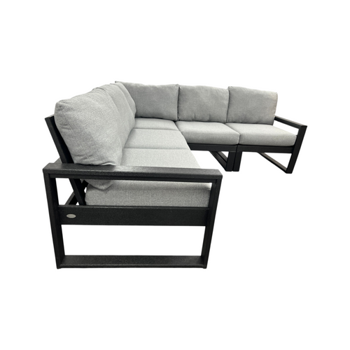 POLYWOOD EDGE 5 - Person Seating Group with Cushions, image 10