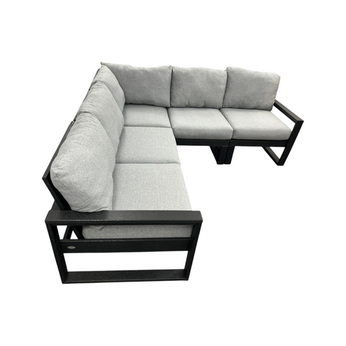 POLYWOOD EDGE 5 - Person Seating Group with Cushions, image 11