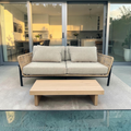 Castlery Sierra Outdoor Loveseat