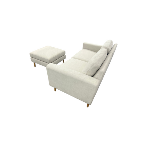 Burrow Nomad Loveseat with Ottoman, image 6