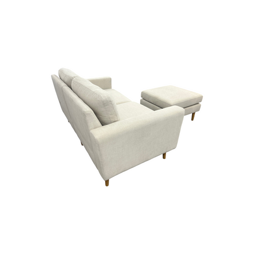 Burrow Nomad Loveseat with Ottoman, image 7