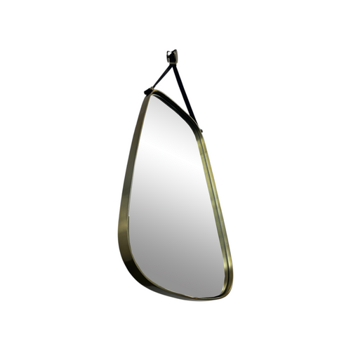 Arteriors Norissa Flat Metal Mirror, image 3