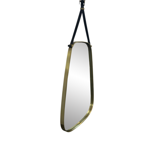 Arteriors Norissa Flat Metal Mirror, image 4
