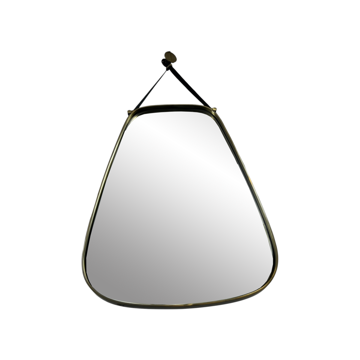 Arteriors Norissa Flat Metal Mirror