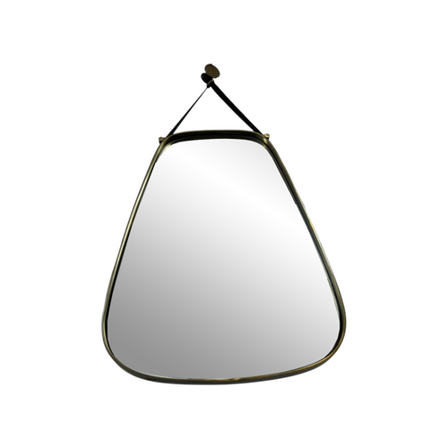 Arteriors Norissa Flat Metal Mirror, image 5