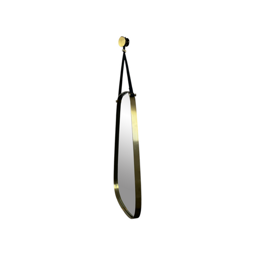 Arteriors Norissa Flat Metal Mirror, image 6