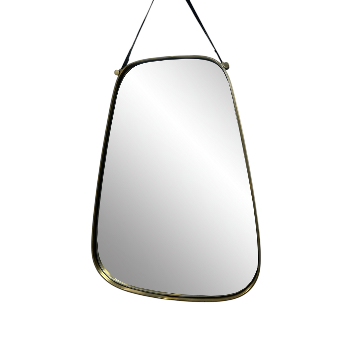 Arteriors Norissa Flat Metal Mirror