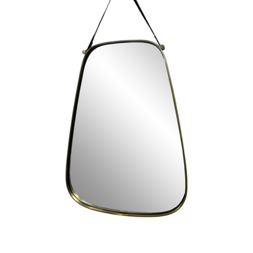 Arteriors Norissa Flat Metal Mirror, image 2