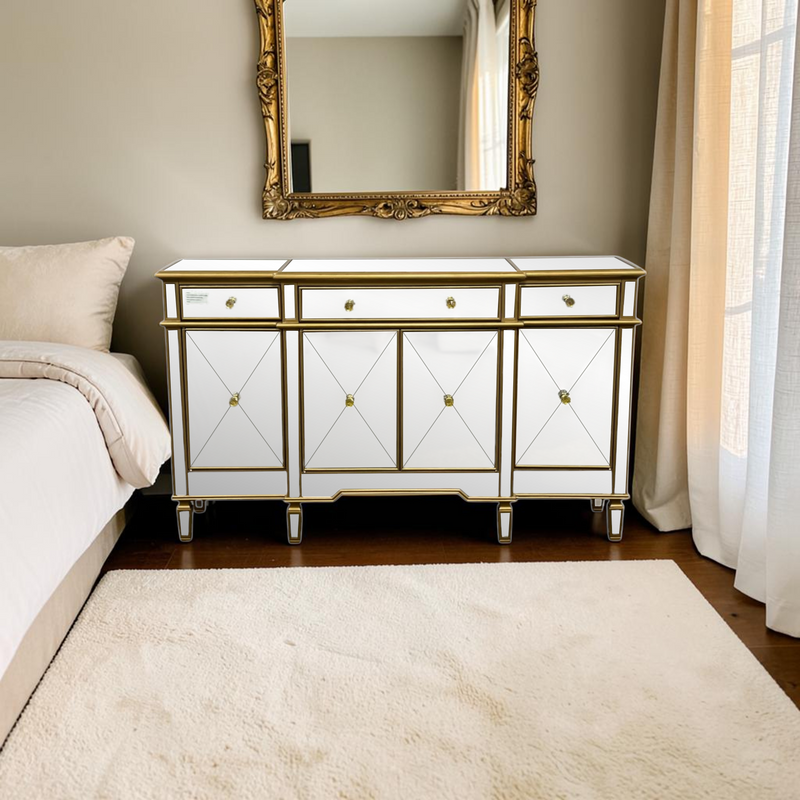 Etta Avenue Caila 3 Drawer Sideboard