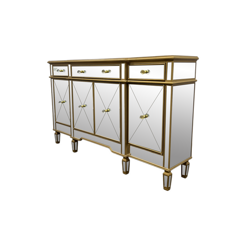 Etta Avenue Caila 3 Drawer Sideboard, image 6