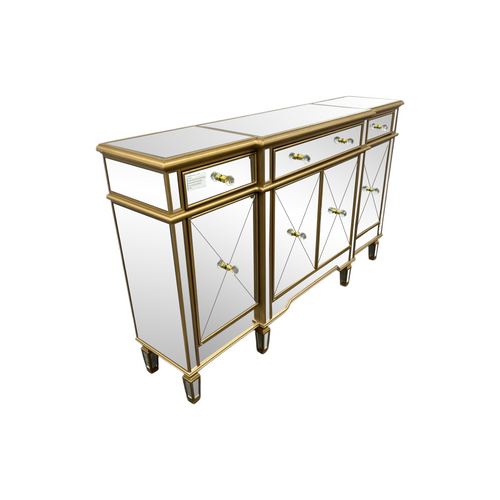 Etta Avenue Caila 3 Drawer Sideboard, image 8