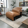 Castlery Jaron Leather Motion Recliner Armless Sofa