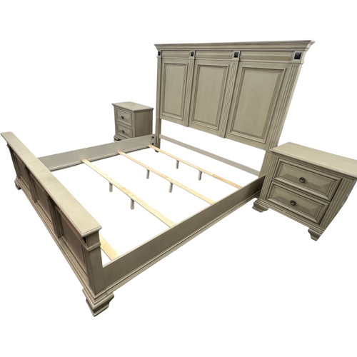 Charlton Home Samuelsson Solid Wood Standard Bedroom Set, image 2
