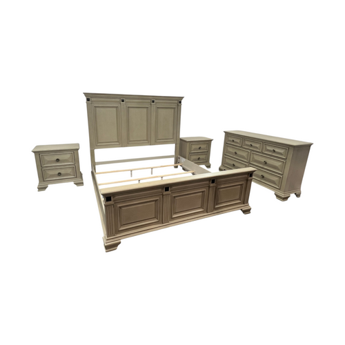 Charlton Home Samuelsson Solid Wood Standard Bedroom Set, image 3